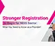 Stronger NDIS Registration Process