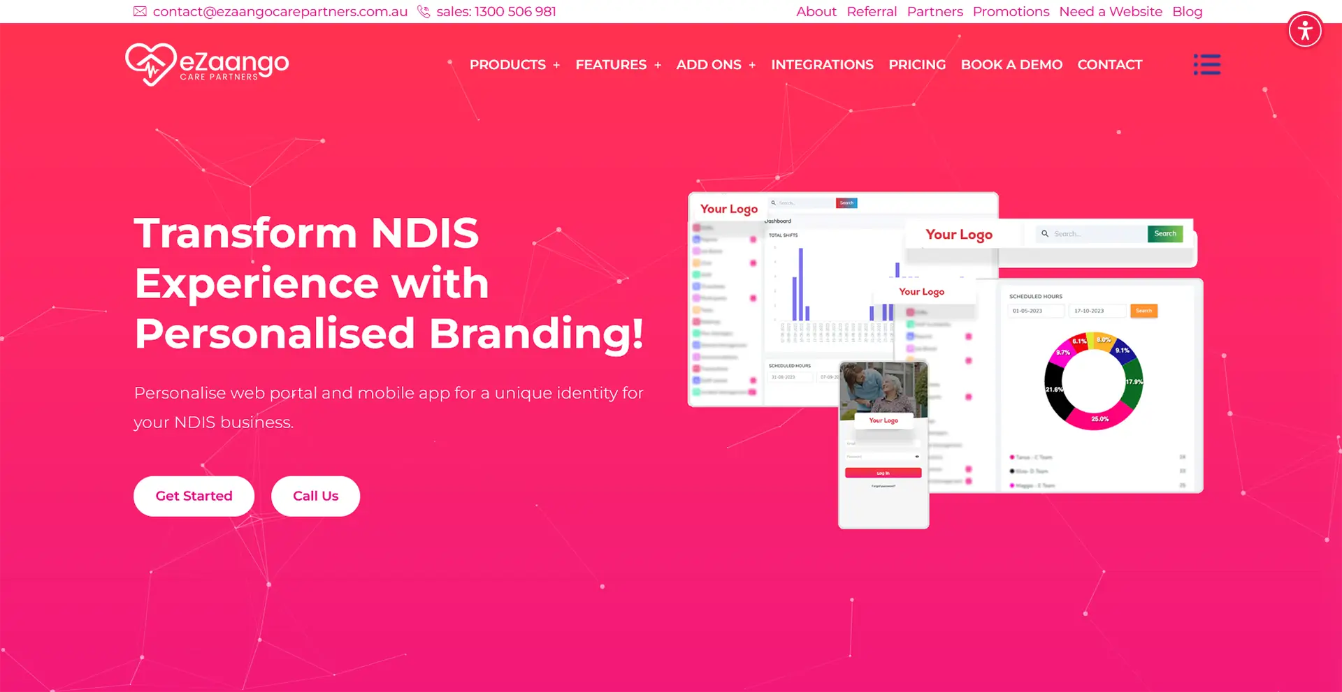 NDIS CRM Software | eZaango Care Partners