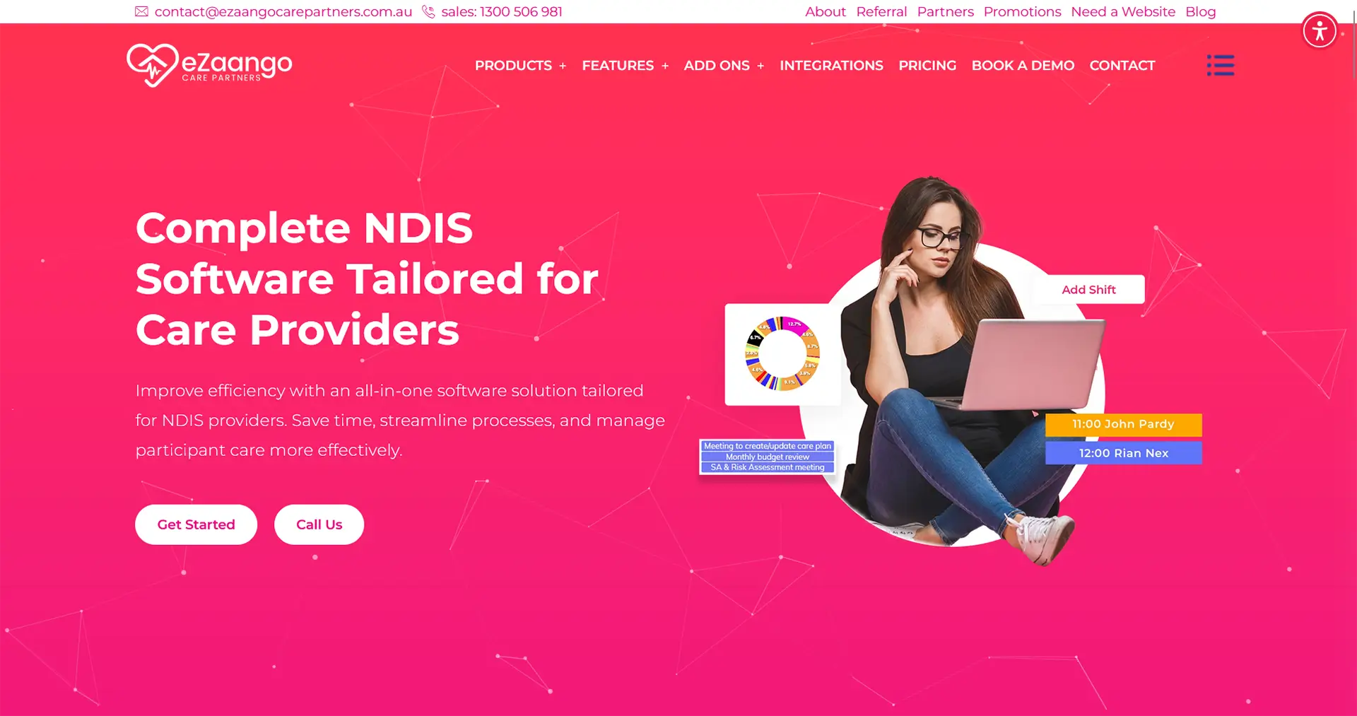 NDIS Software Australia | All-in-One Solution for Service Providers