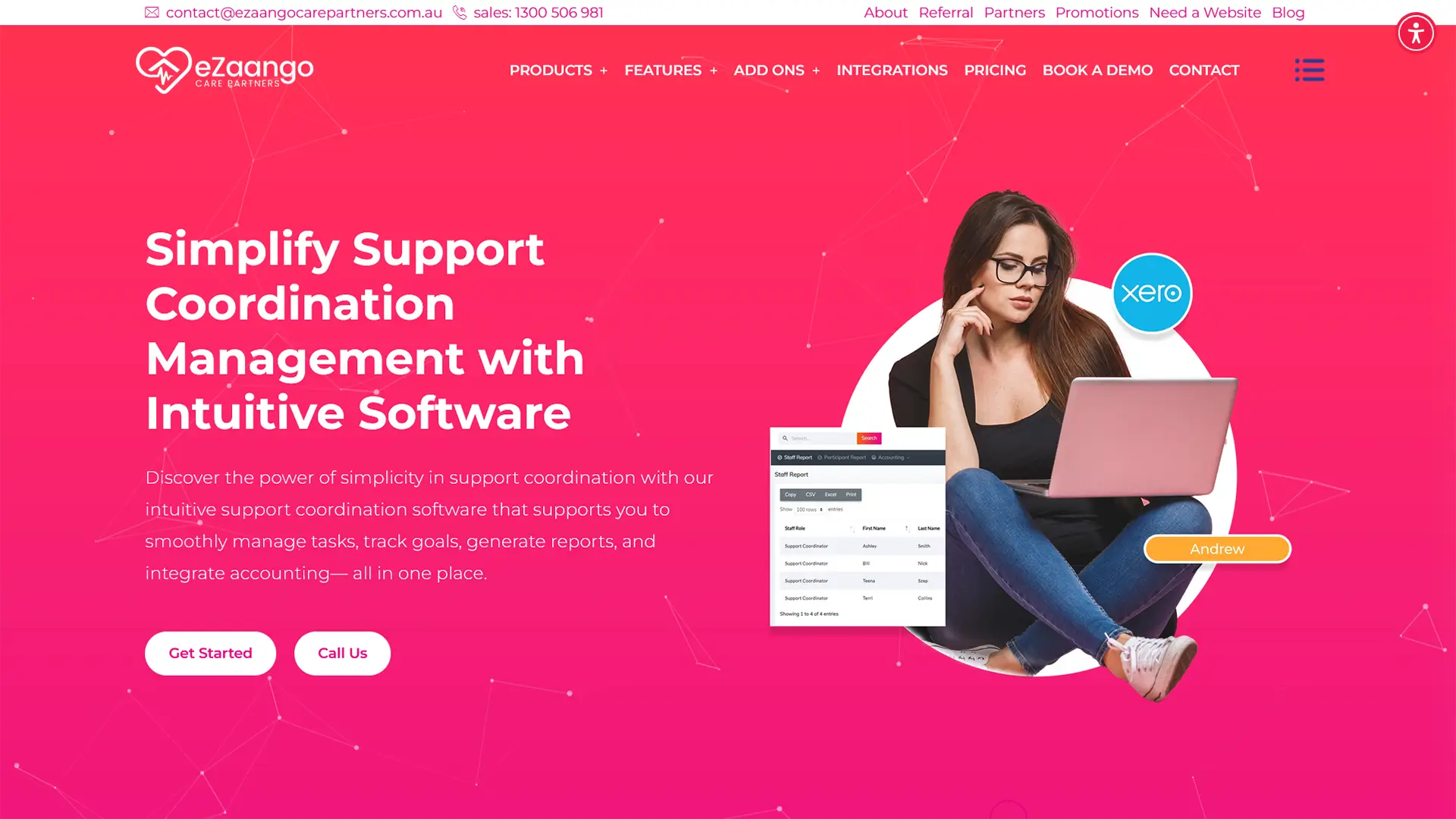NDIS Support Coordination Software | eZaango Care Partners