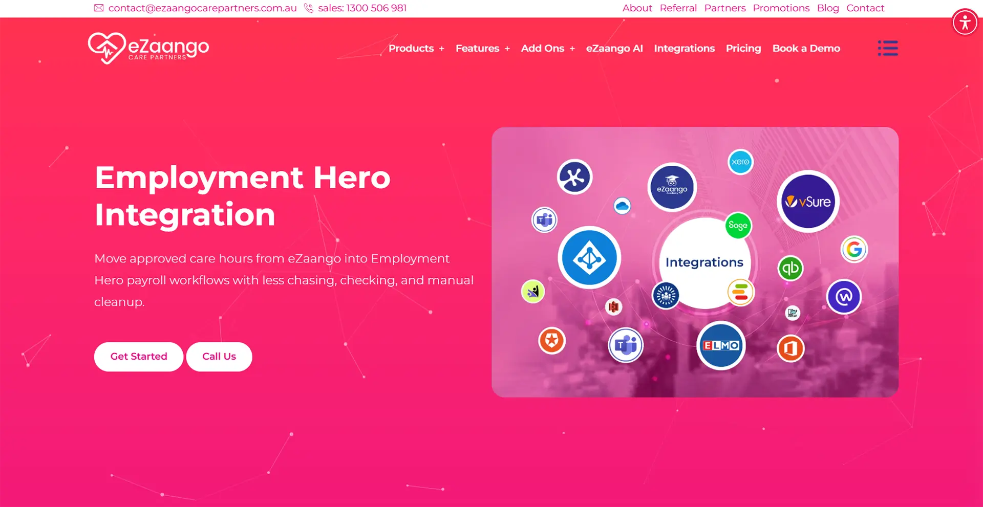 Employment Hero Payroll Integration | eZaango