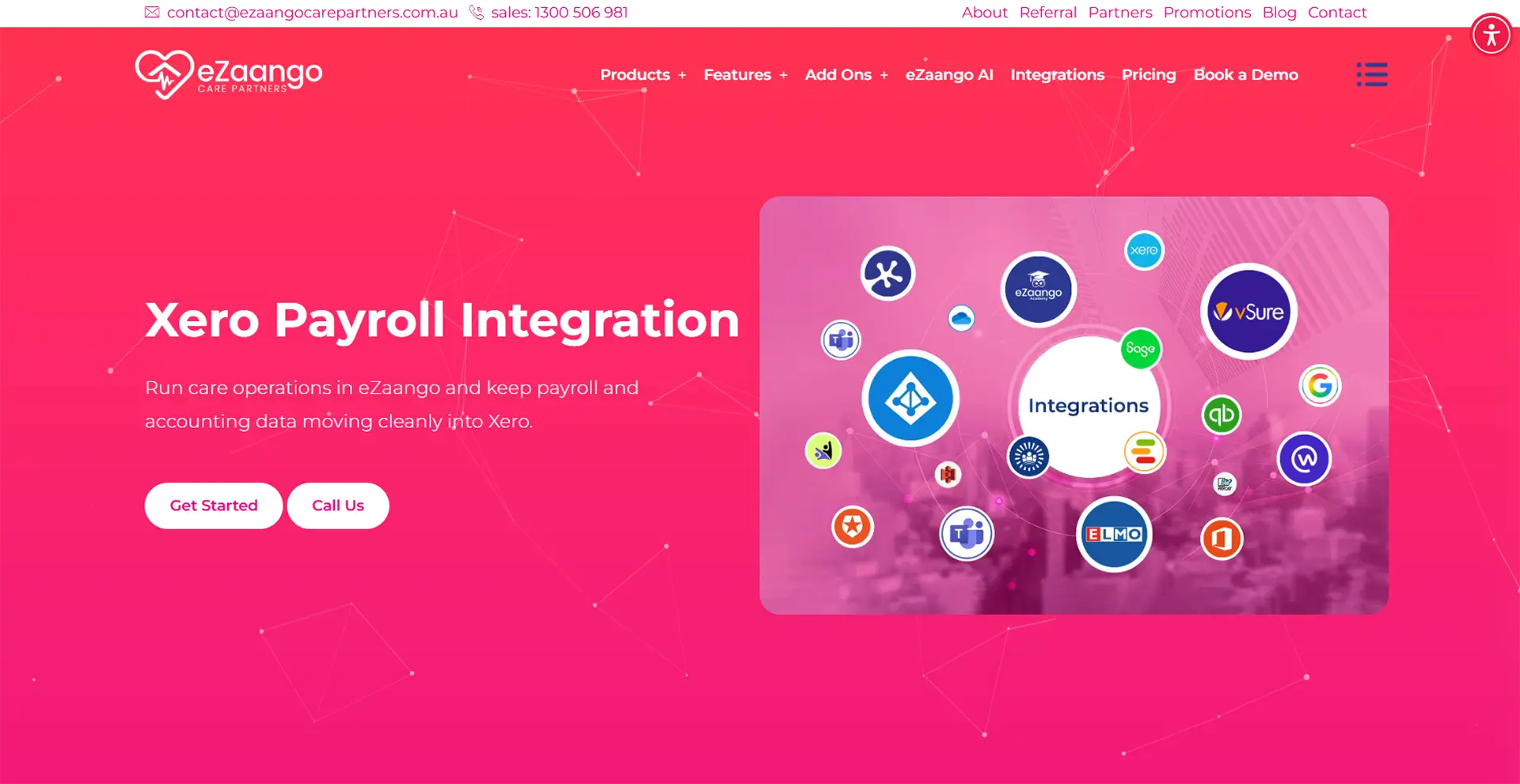Xero Payroll Integration for Care Providers