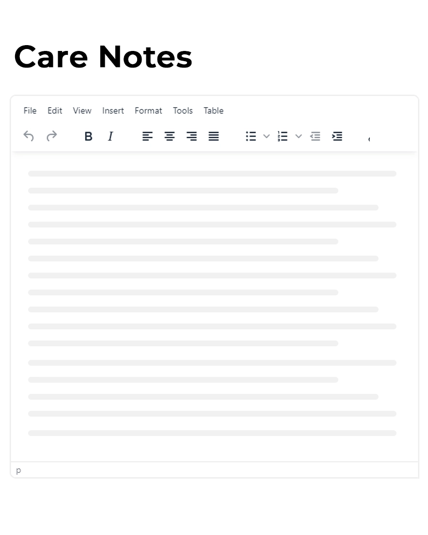 Care Notes