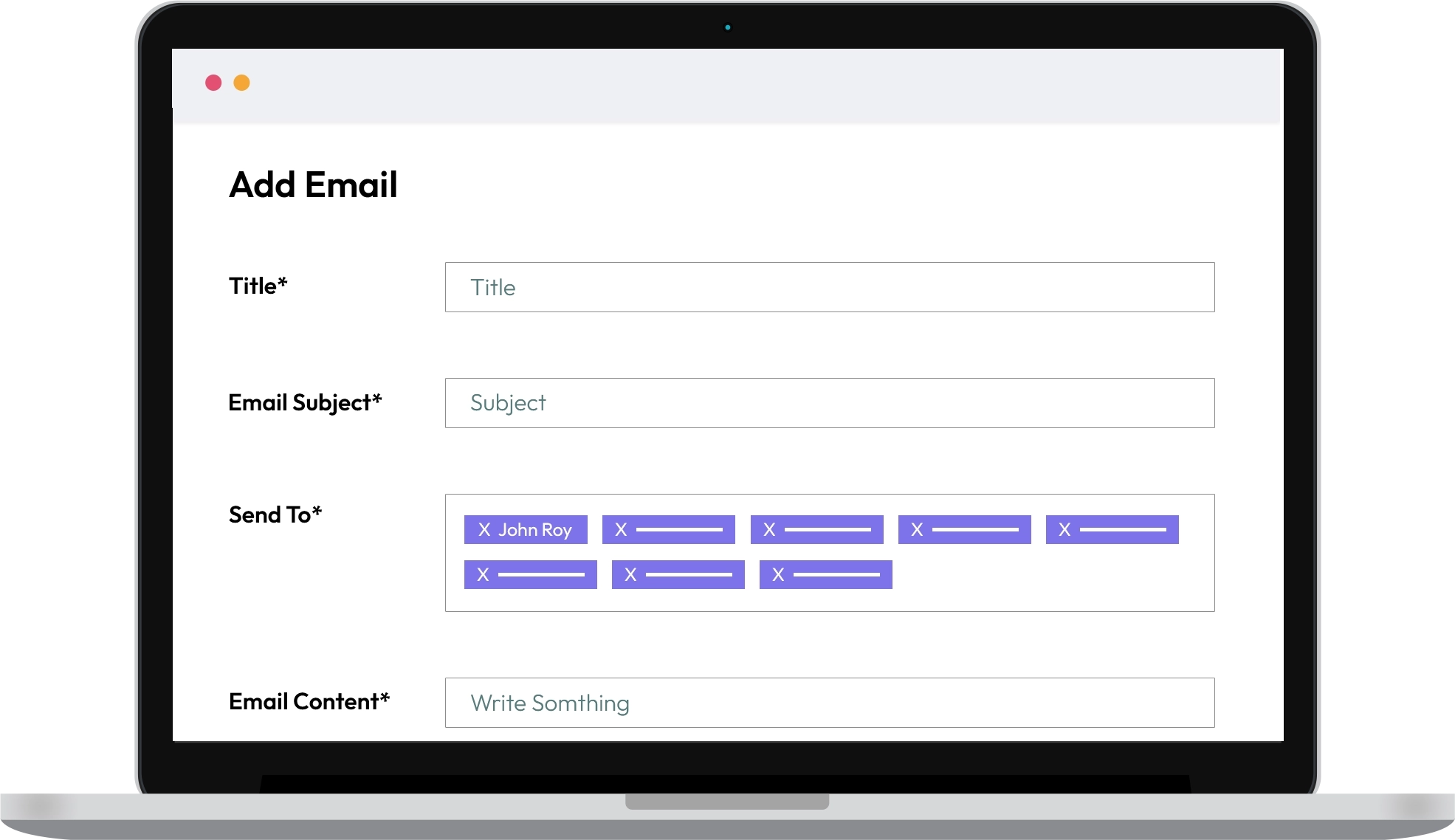 Bulk Emailing