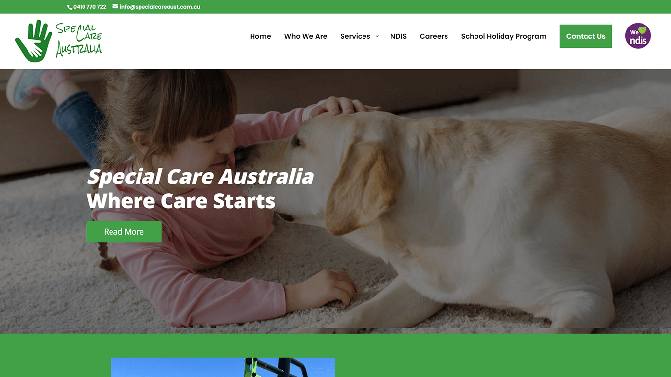 Special Care Australia